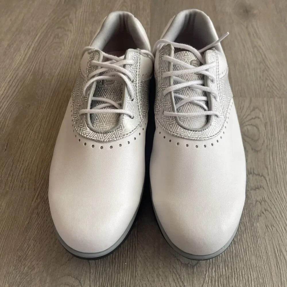 FootJoy Women’s Golf Shoes Sz 5M eMerge Pillowsof Insole SoftSpike Cleats NOS